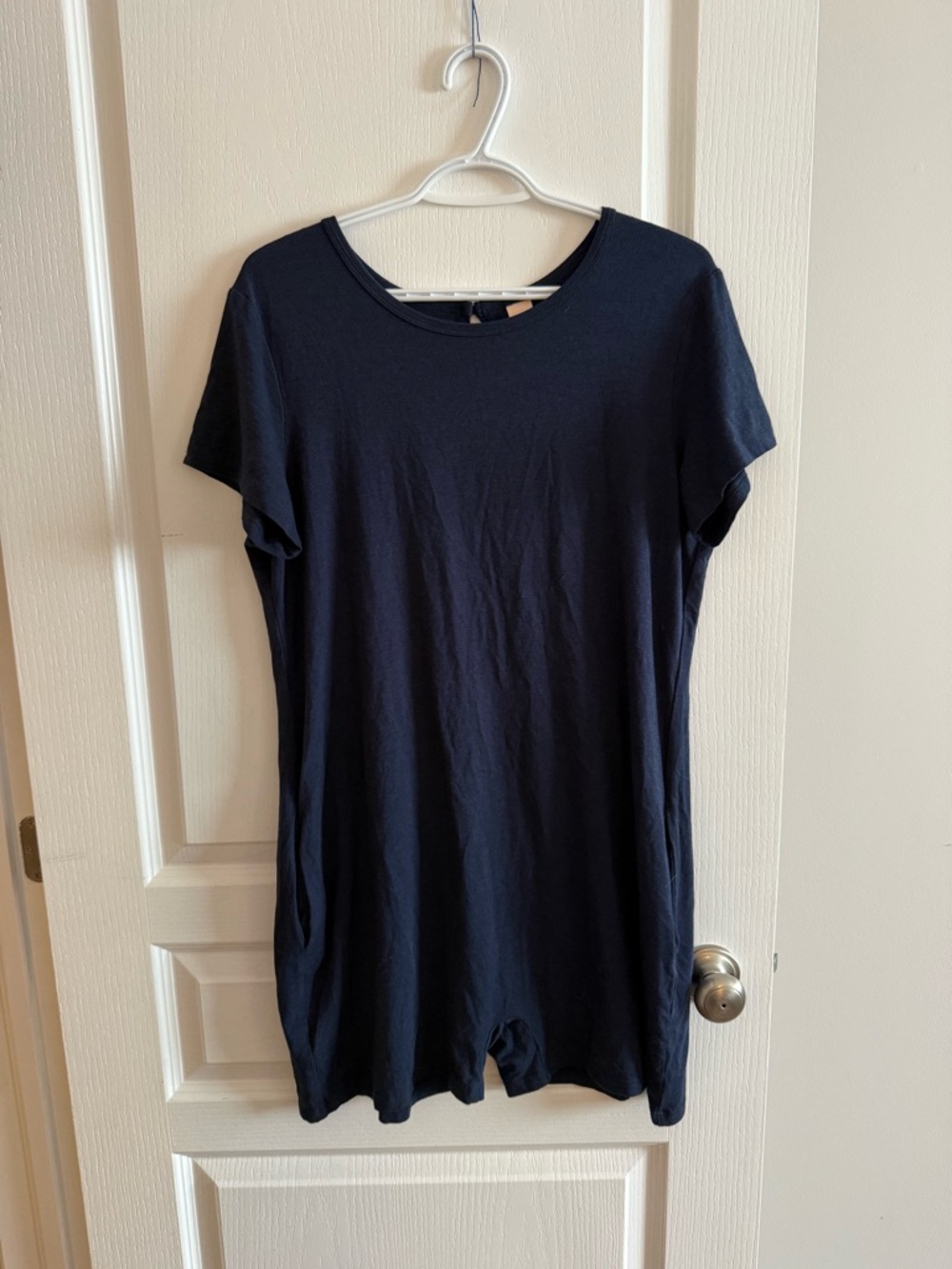 Smash + Tess Navy Short-Sleeve Crewneck Tee